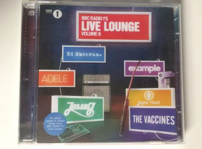 BBC Live Lounge [2011] Radio 1's Live Lounge: Volume 6 (CD Album)