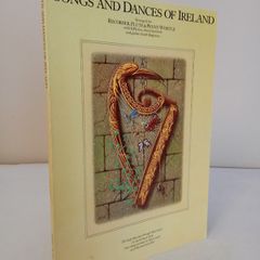 Songs and Dances of Ireland: Arranged for Recorder, Flute and Penny Whistle by Peter J. Lavender (HQ620)