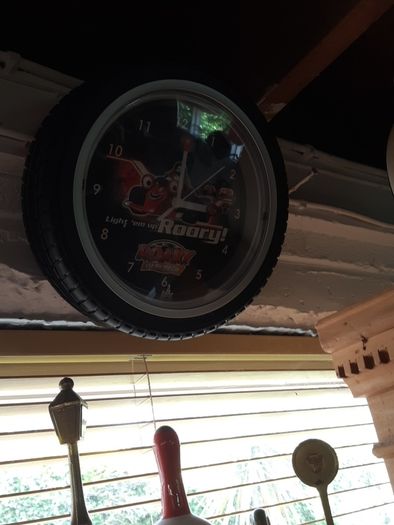 Clock collection