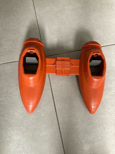 vintage star wars cloud car