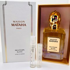 Printemps Blanc by Maison Mataha