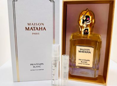 Printemps Blanc by Maison Mataha