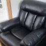 Leather Armchair recliner Image 3
