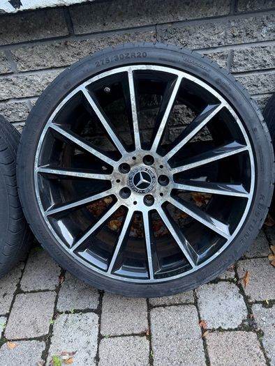 mercedes alloys