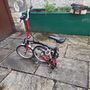 Brompton folding bike