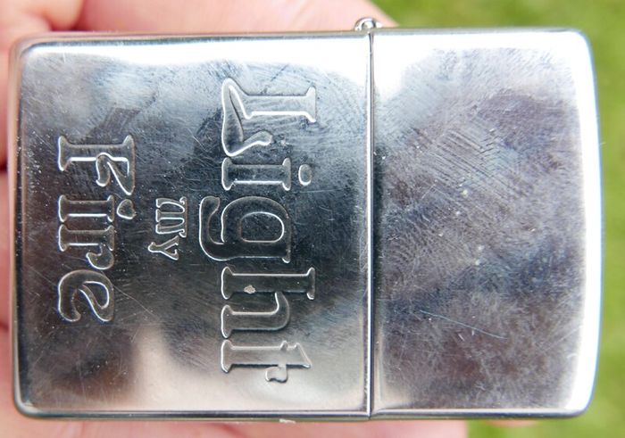 Light My Fire Zippo Lighter