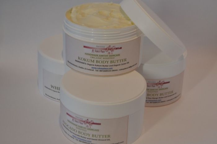Handmade Organic Whipped Kokum Body- 200g Butter