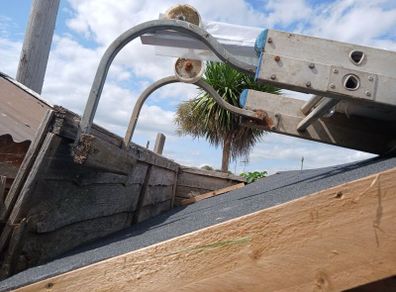 roof ladders