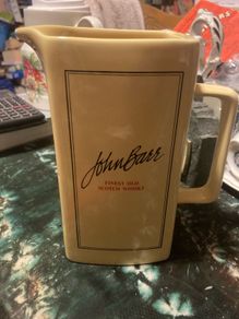 John Barr whiskey jug free postage