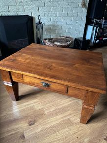 Solid Wood Coffee Table