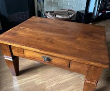 Solid Wood Coffee Table
