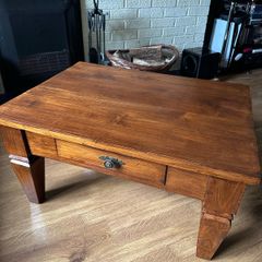 Solid Wood Coffee Table