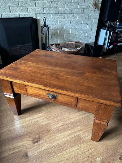 Solid Wood Coffee Table
