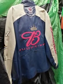 budweiser leather jacket