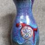 Colm de Ris/ Irish pottery vase Image 3