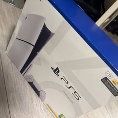 new ps5 slim disc 1tb software 13.4 (Jailbreakable)