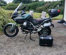 Moto guzzi stelvio 1200 ntx
