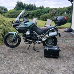 Moto guzzi stelvio 1200 ntx