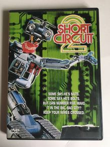 Short Circuit 2 [1988] Fisher Stevens [Movie DVD]