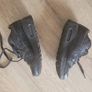 Nike Toddler black shoes Image 2