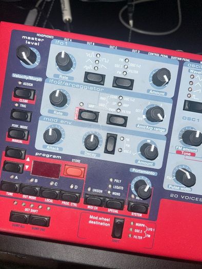 nord lead rack 2