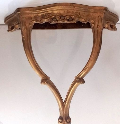 Beautiful Neo- baroque wall console