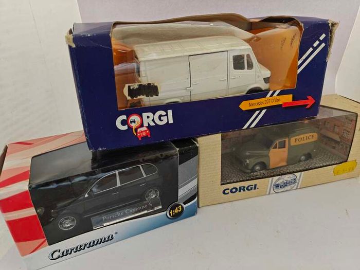 Diecast Model Job Lot - Corgi Etc - JL13