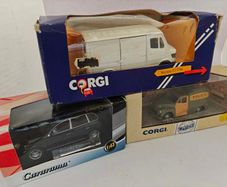 Diecast Model Job Lot - Corgi Etc - JL13