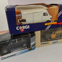 Diecast Model Job Lot - Corgi Etc - JL13