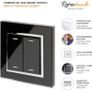 Friends of Hue Smart Switch - Black with Chrome Trim Image 7