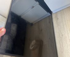 sony smart tv  with wall mount no legs