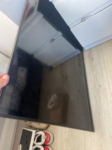sony smart tv  with wall mount no legs