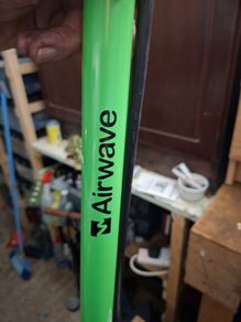 Airwave floor pump