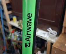 Airwave floor pump