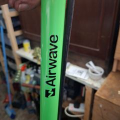 Airwave floor pump