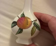 Royal Worcester Fine Bone China Bud Vase in Arden Pattern