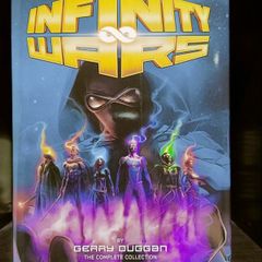 Infinity Wars the complete collection by Gerry Duggan Marvel Hardcover