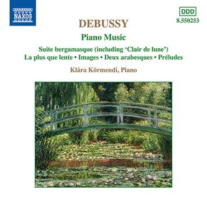 Debussy. Piano Music. CD. Free Postage!