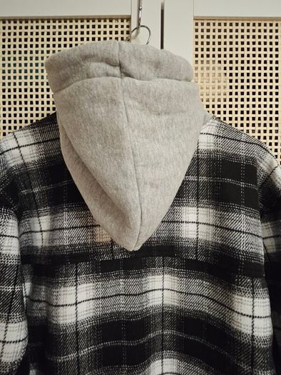 Checkered jacket Divided S New