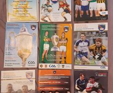 9 x Armagh GAA Club Final Programmes