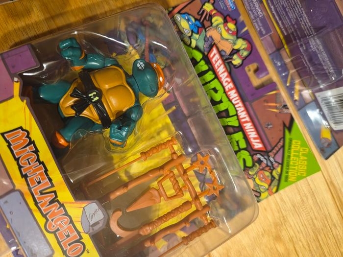 TMNT Ninja Turtles Classic Collection 2013 Complete Set of 4 Sealed Playmates