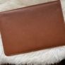 Renee leather laptop sleeve Image 4