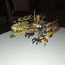 Lego set 70503 The Golden Dragon Image 3
