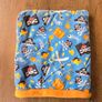 2 Guinea Pig cozy sacks - pirates and parrots Image 2