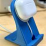 2-in-1 MagSafe Stand For iPhone 16 15 14 13 12 & AirPods Pro Dual Charging Dock Image 2