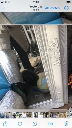 Over Mantle Mirror Further Reduced