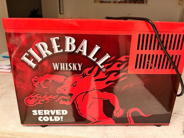 Fireball Bottle Freezer
