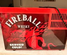Fireball Bottle Freezer
