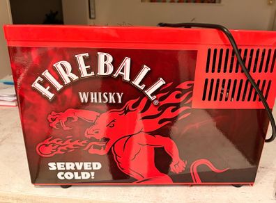 Fireball Bottle Freezer