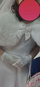 Communion dress and accessories